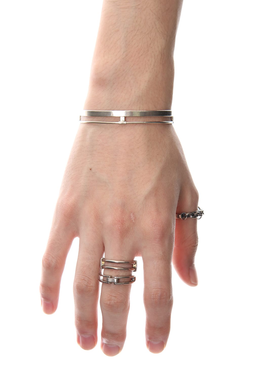 Chain Texture Ring - io-01-132