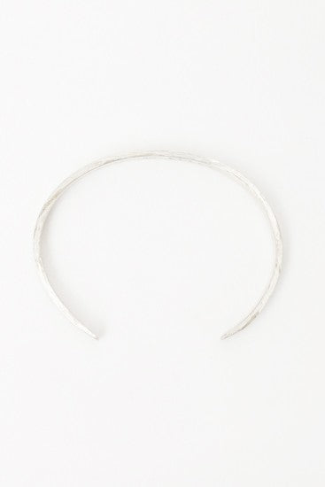 Silver Bangle 033