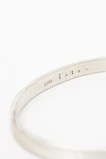 Silver Bangle 033