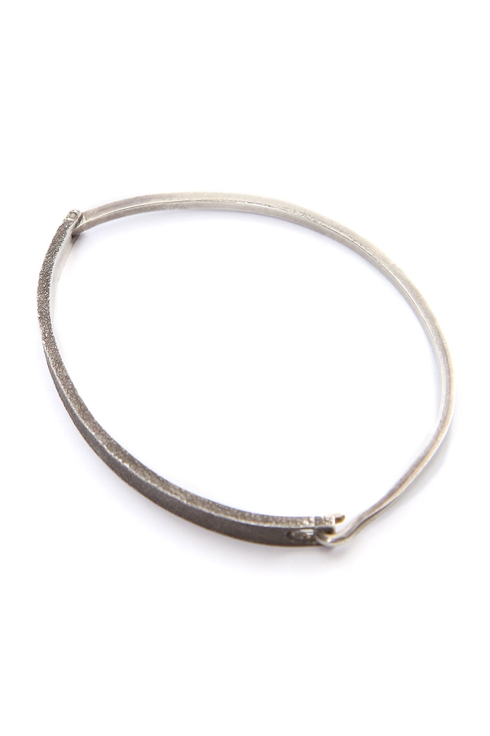 Stone Plate Bangle - io-02-040 B Stone