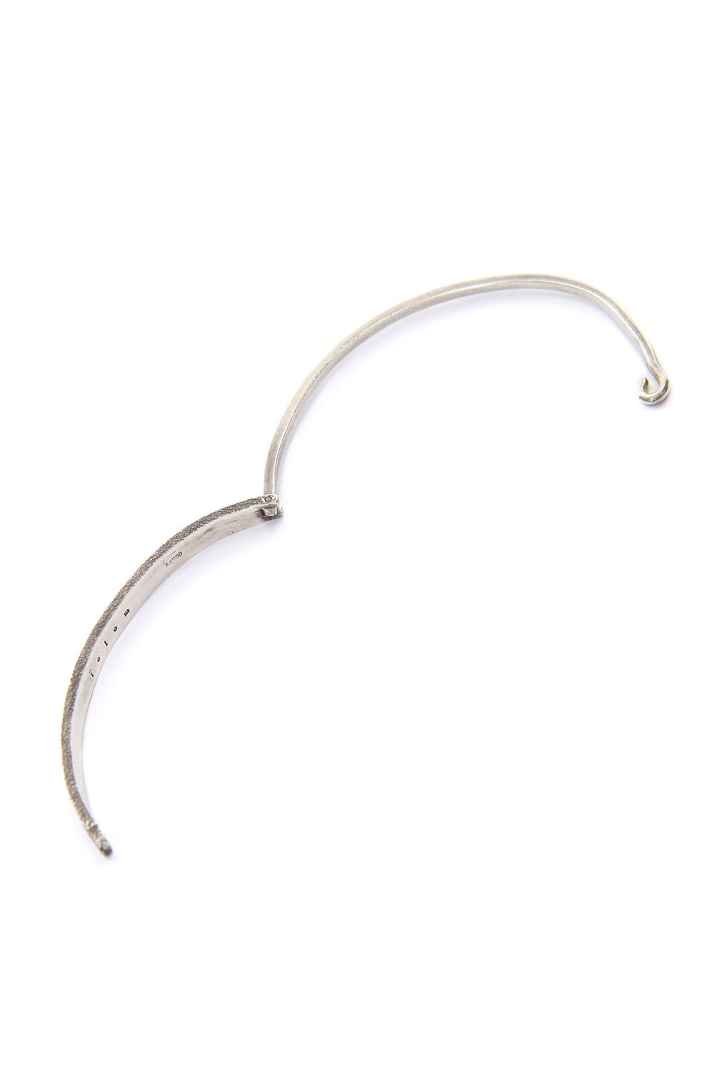 Stone Plate Bangle - io-02-040 B Stone