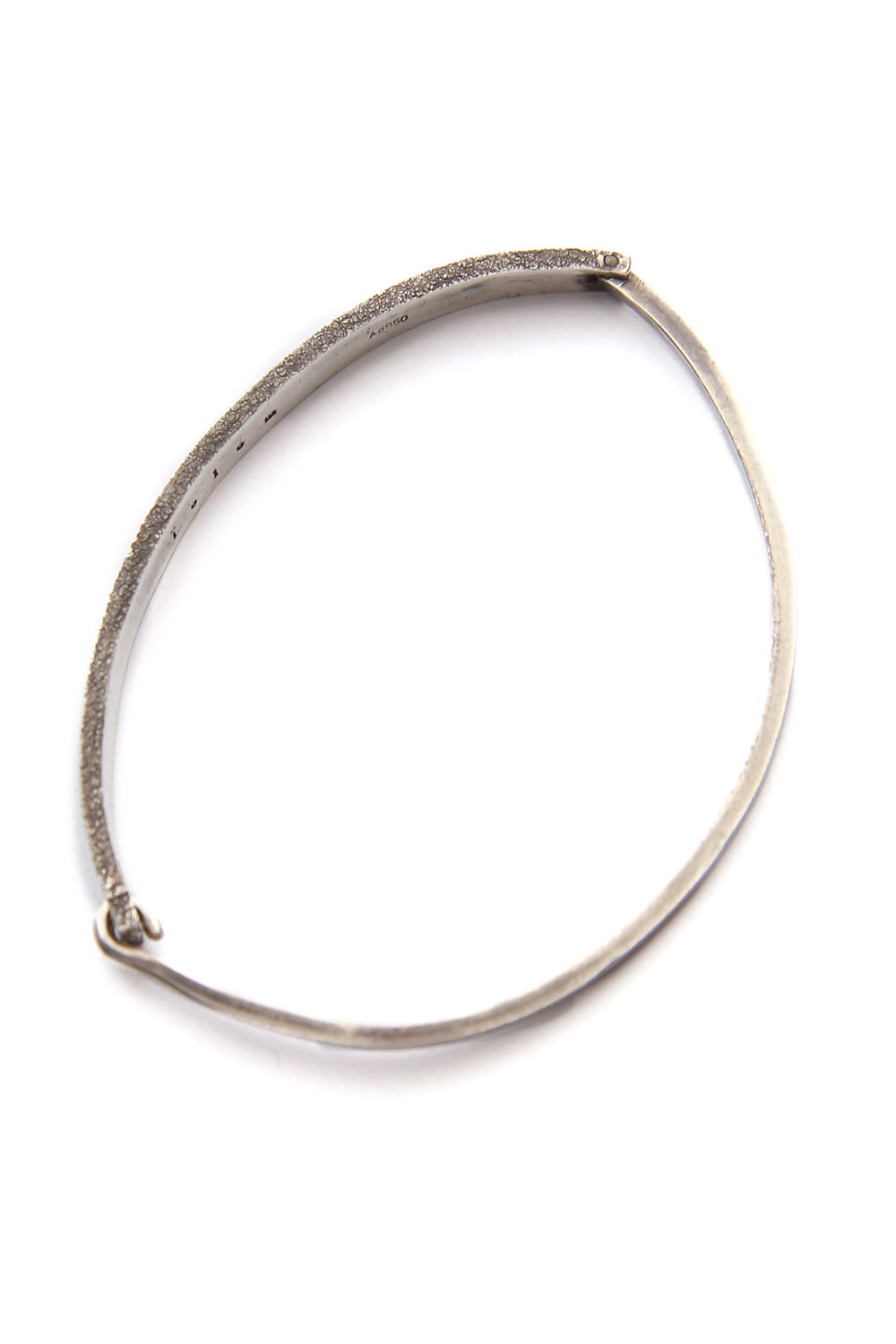 Stone Plate Bangle - io-02-040 B Stone