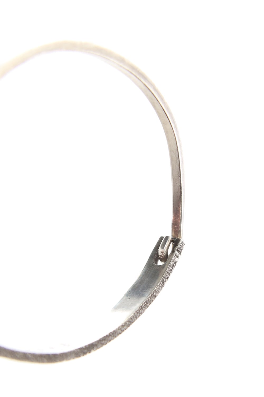 Stone Plate Bangle - io-02-040 B Stone