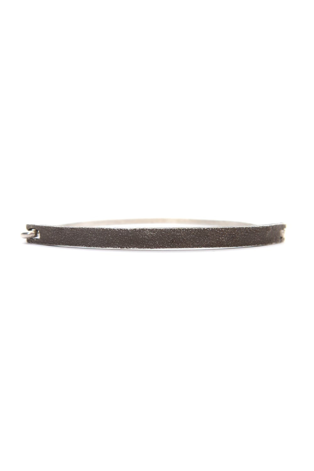 Stone Plate Bangle - io-02-040 B Stone