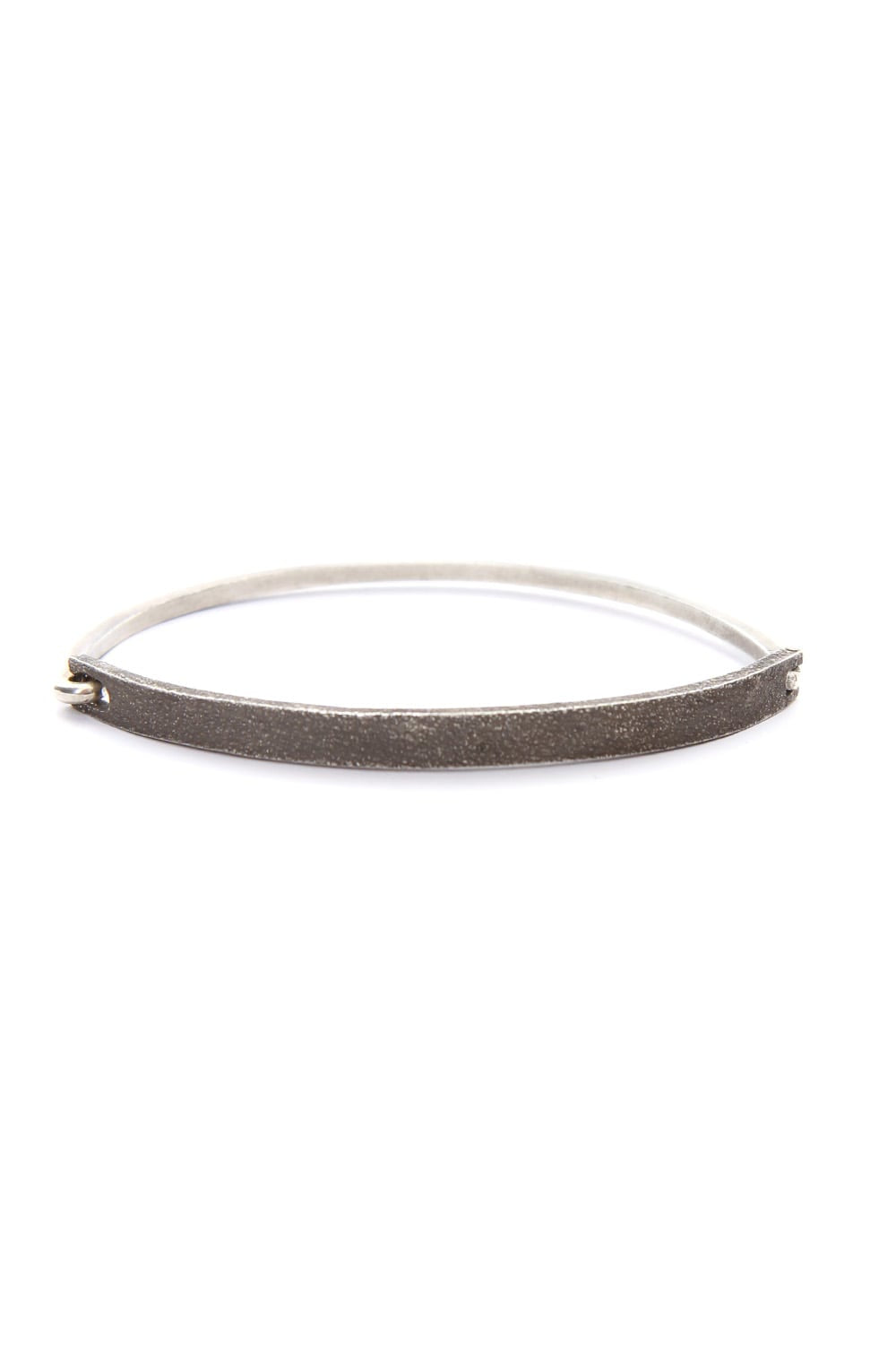 Stone Plate Bangle - io-02-040 B Stone