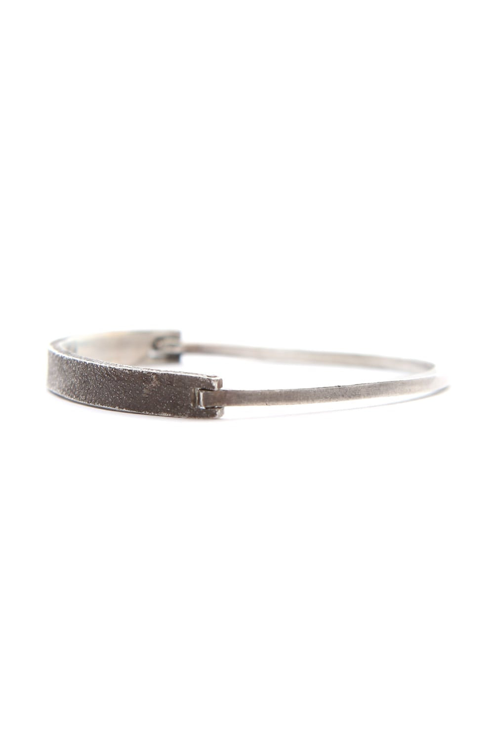 Stone Plate Bangle - io-02-040 B Stone