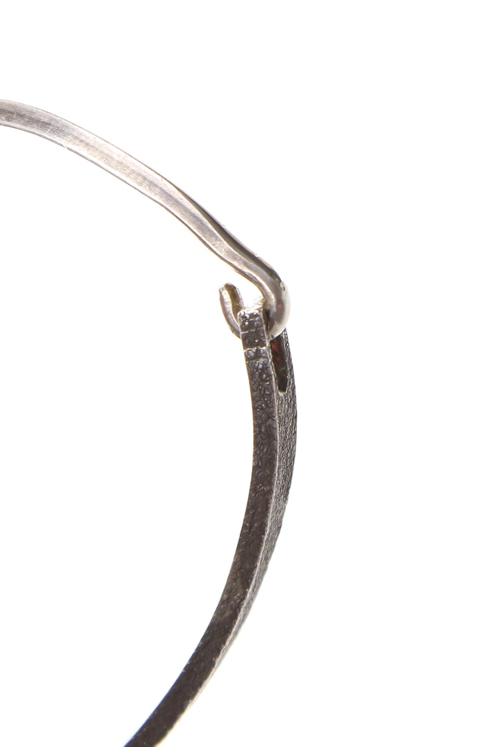 Stone Plate Bangle - io-02-040 B Stone