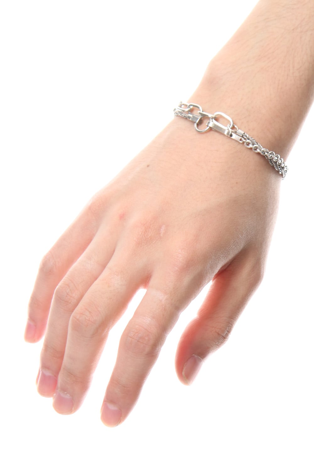 Triple Combination Chain Bracelet - io-02-081