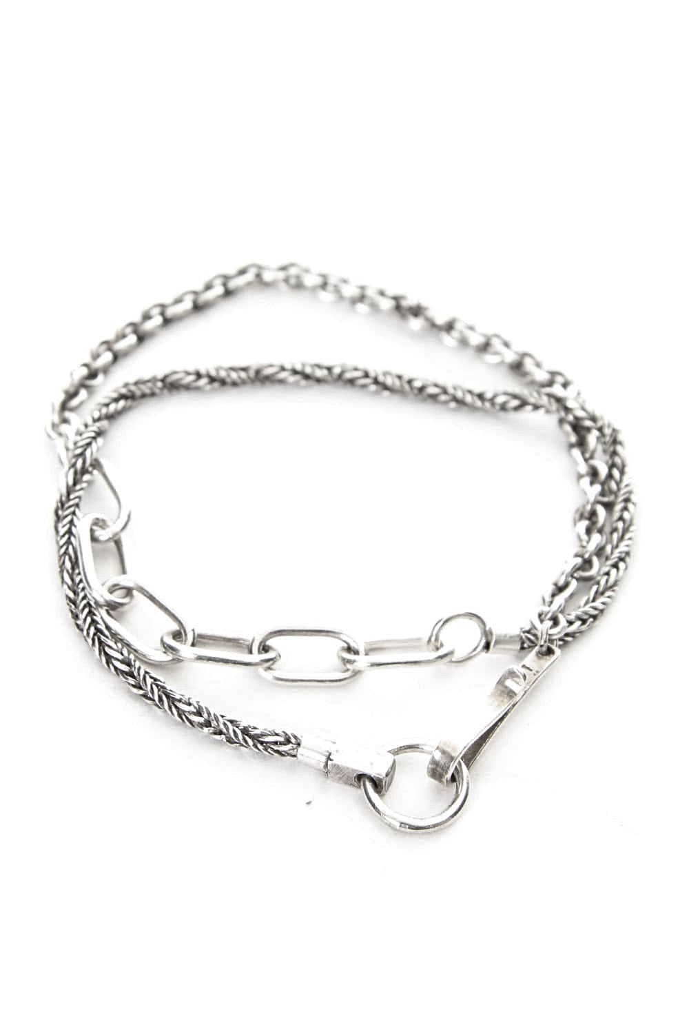 Triple Combination Chain Bracelet - io-02-081