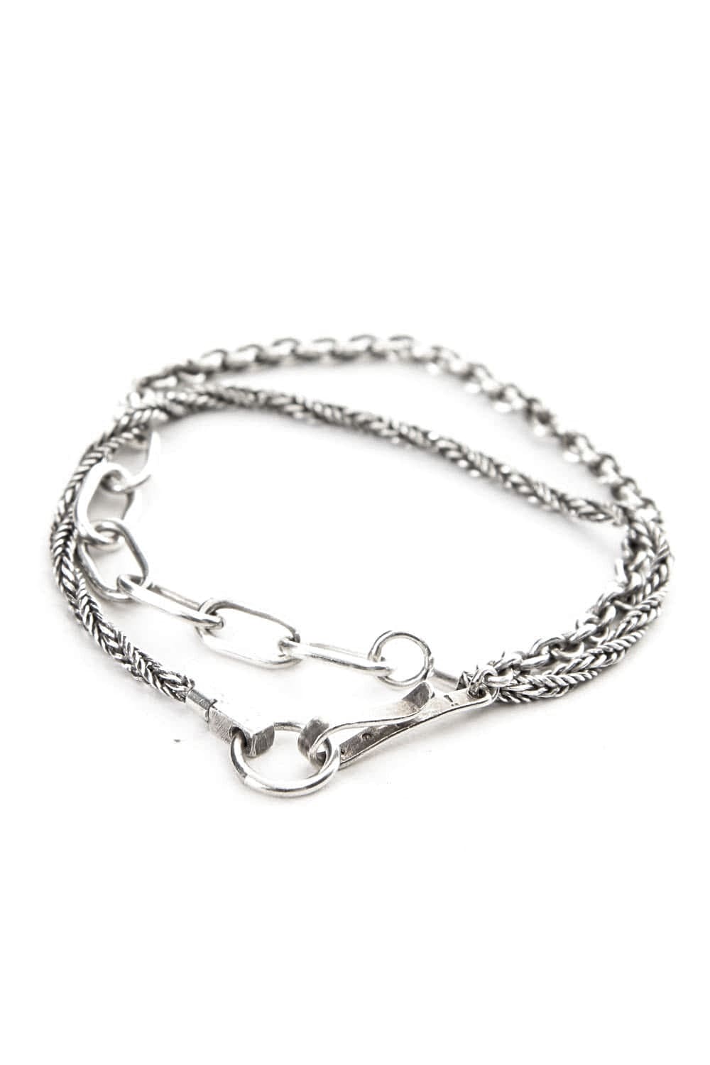 Triple Combination Chain Bracelet - io-02-081