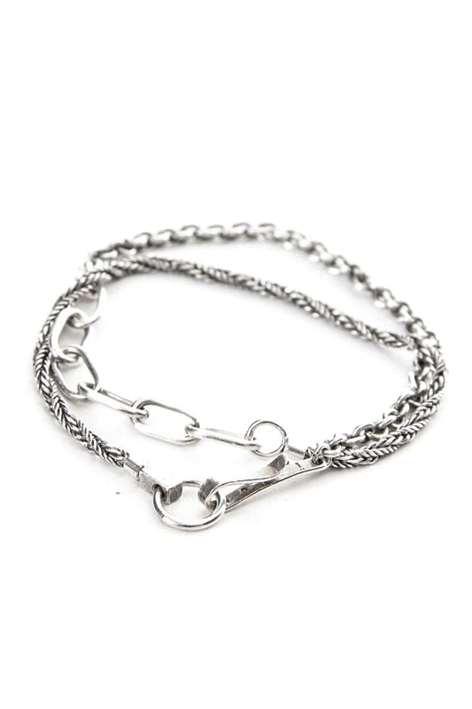 Triple Combination Chain Bracelet - io-02-081