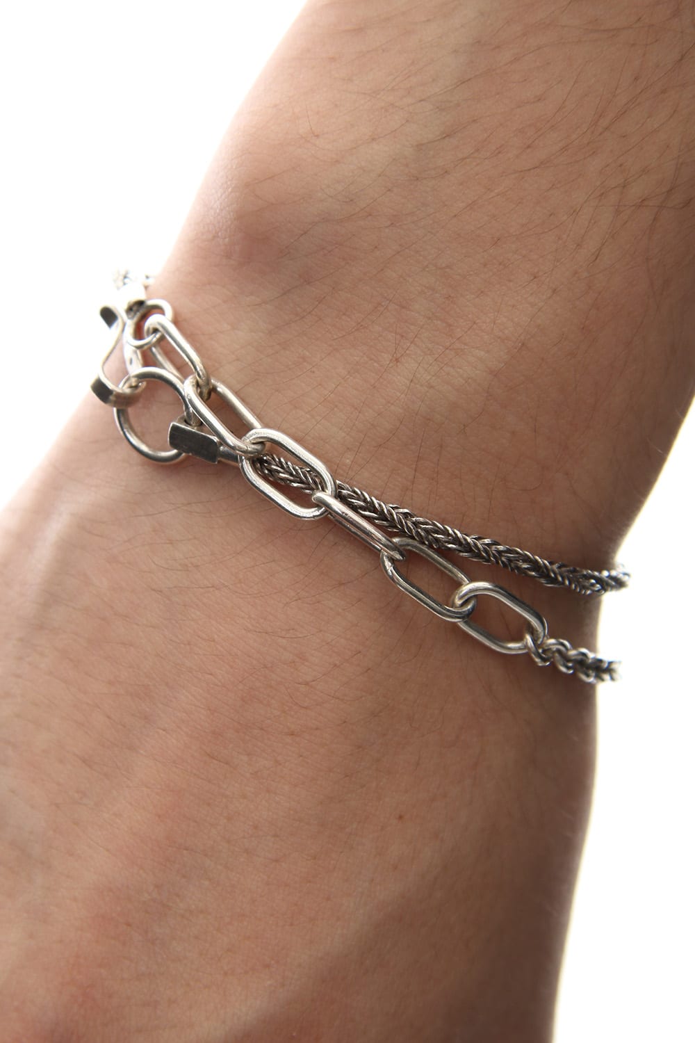 Triple Combination Chain Bracelet - io-02-081