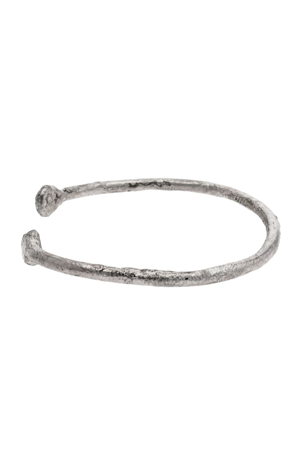 3mm Tree Branch Bangle - io-02-135  Mat White