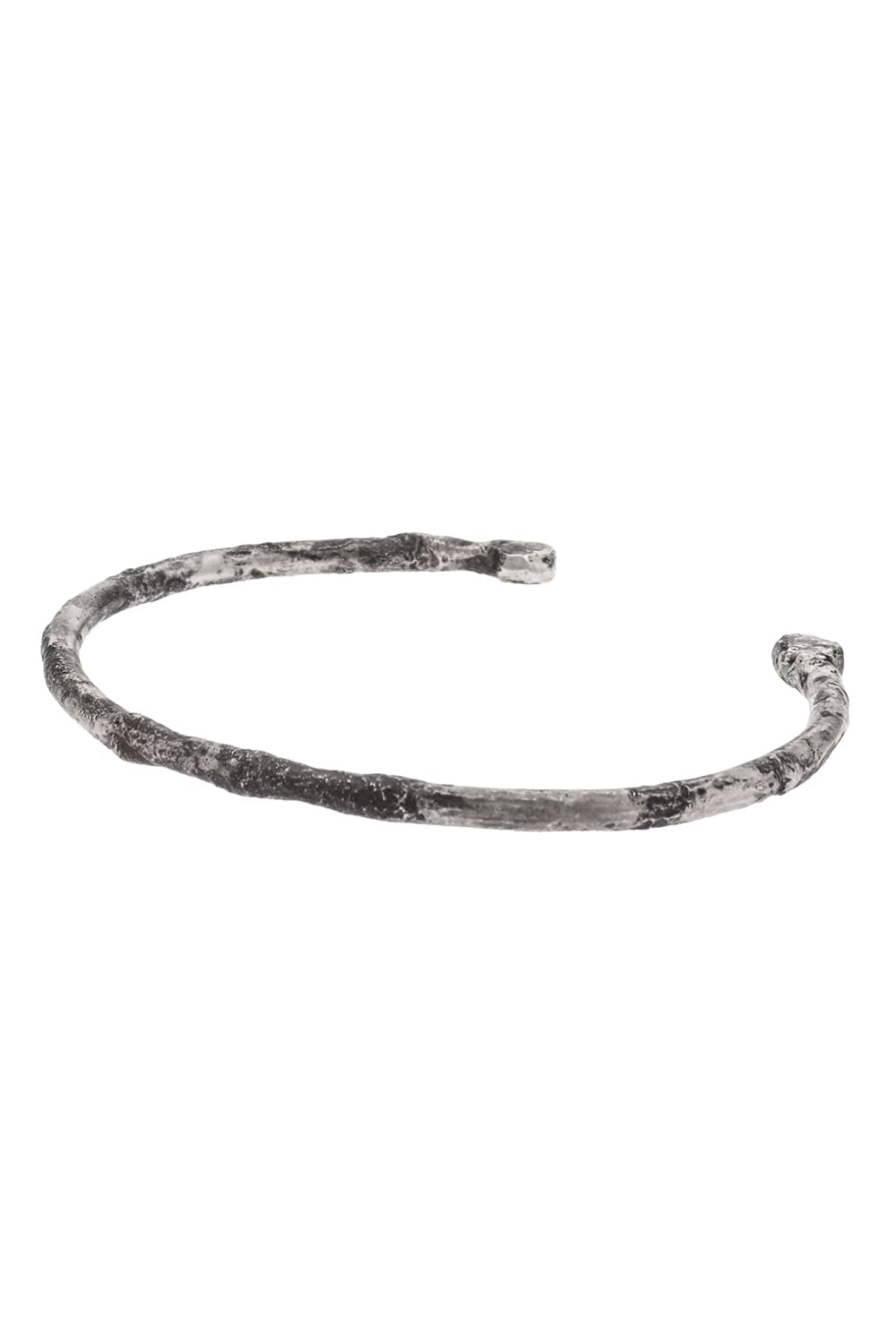 3mm Tree Branch Bangle - io-02-135  Rust Gray