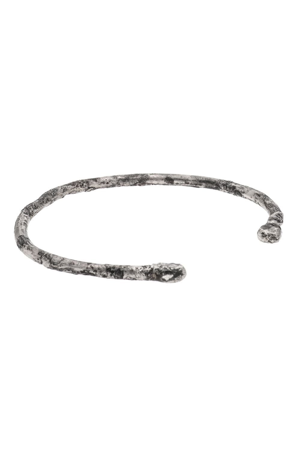 3mm Tree Branch Bangle - io-02-135  Rust Gray