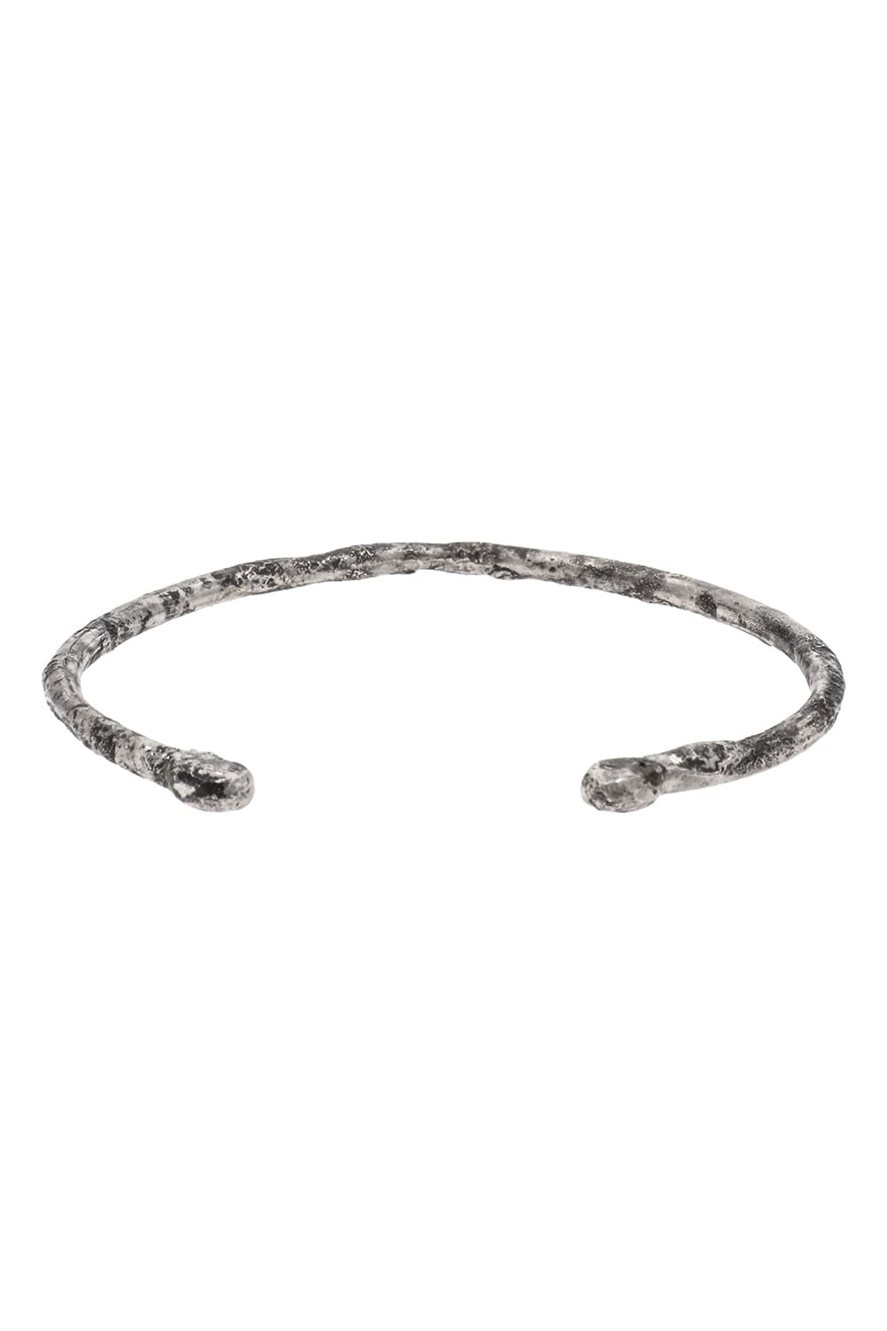 3mm Tree Branch Bangle - io-02-135  Rust Gray