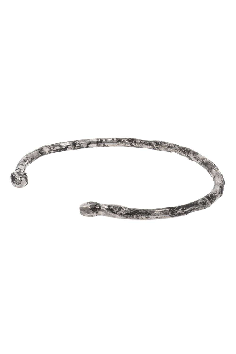 3mm Tree Branch Bangle - io-02-135  Rust Gray