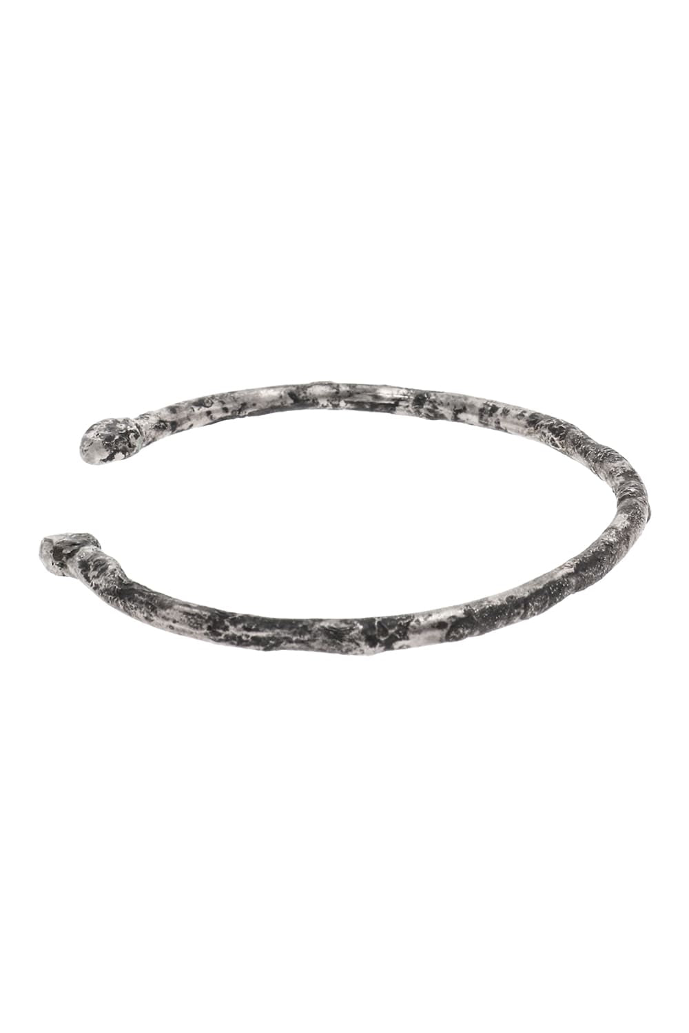 3mm Tree Branch Bangle - io-02-135  Rust Gray