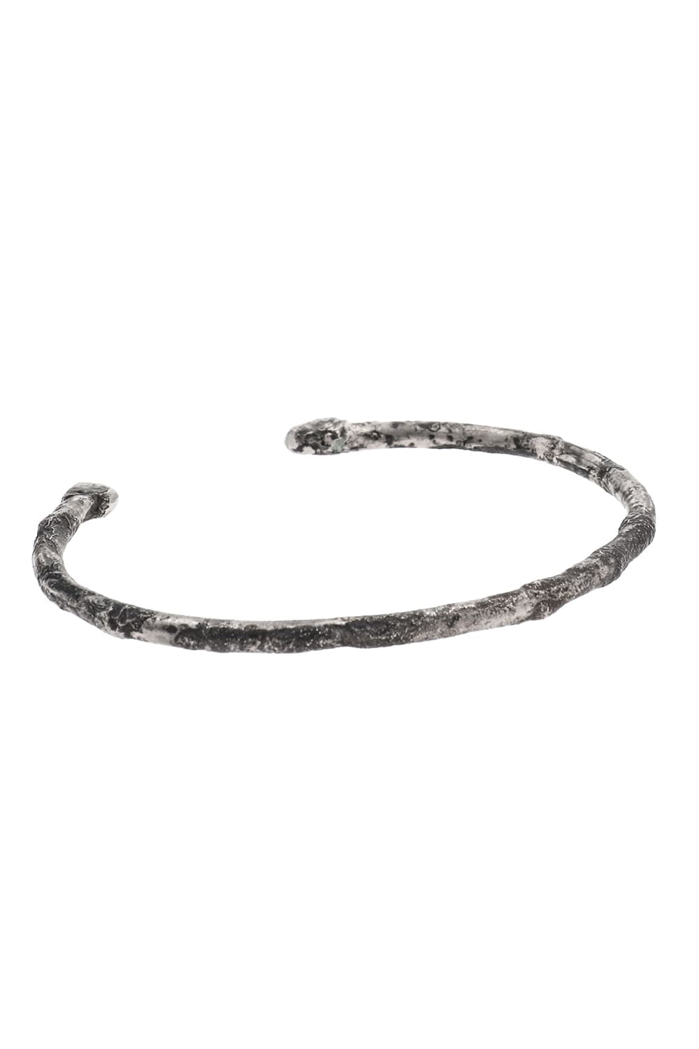 3mm Tree Branch Bangle - io-02-135  Rust Gray