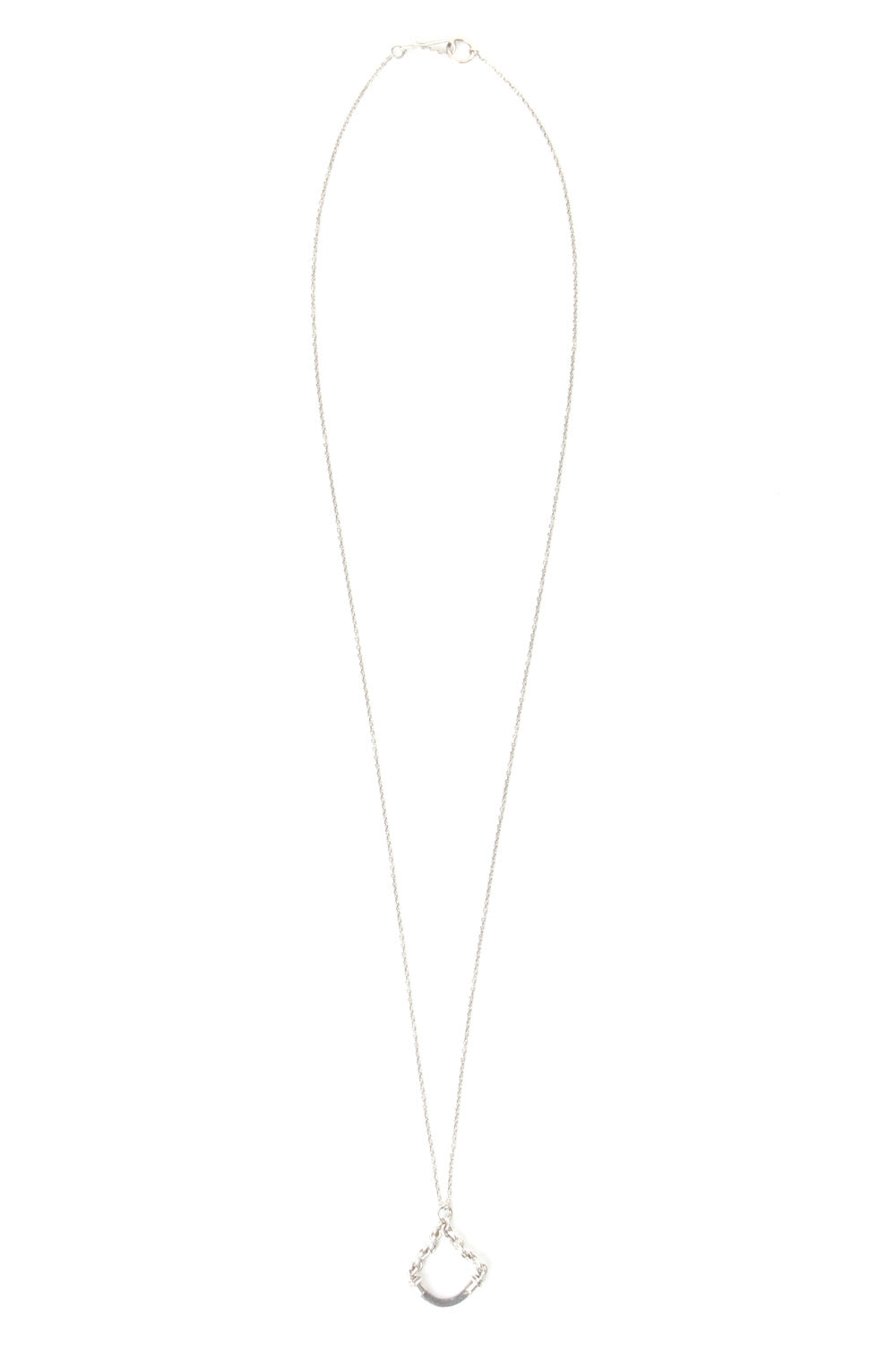 Bow Necklace Stone texture - io-03-025