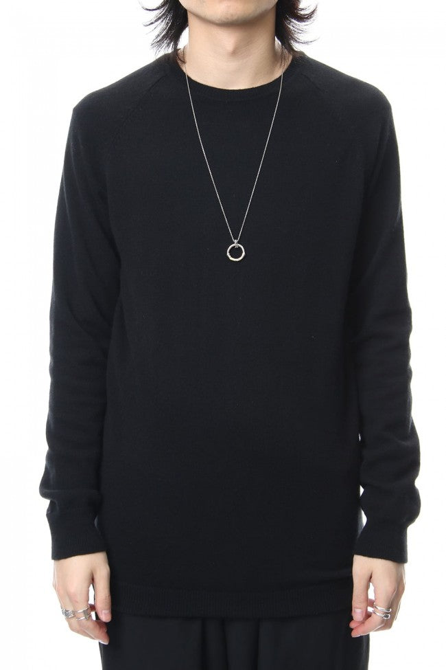 Enamel Ring Necklace - io-03-026