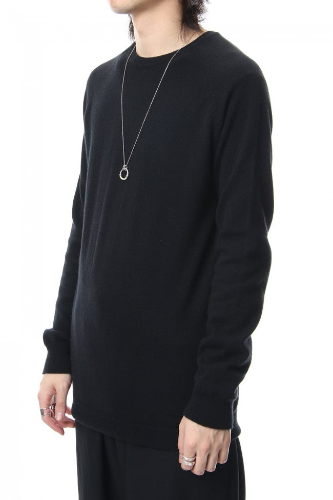 Enamel Ring Necklace - io-03-026