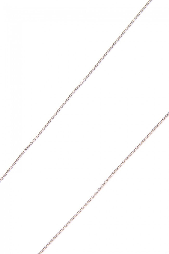 Enamel Ring Necklace - io-03-026