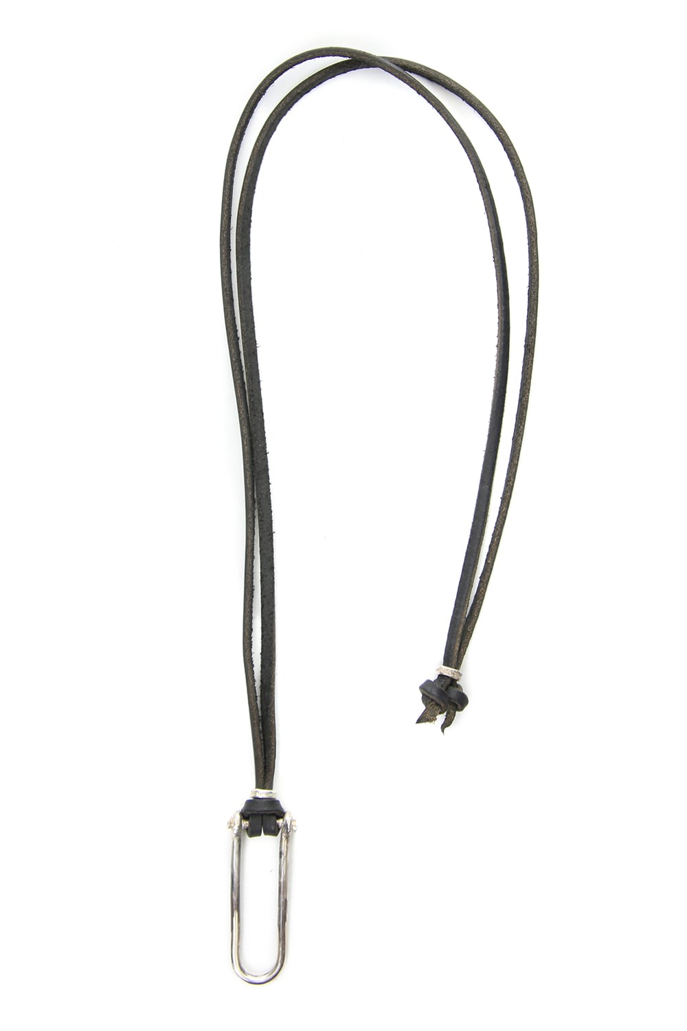 Spectacle holder necklace - io-03-084 Black 