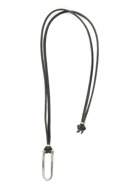 Spectacle holder necklace - io-03-084 Black