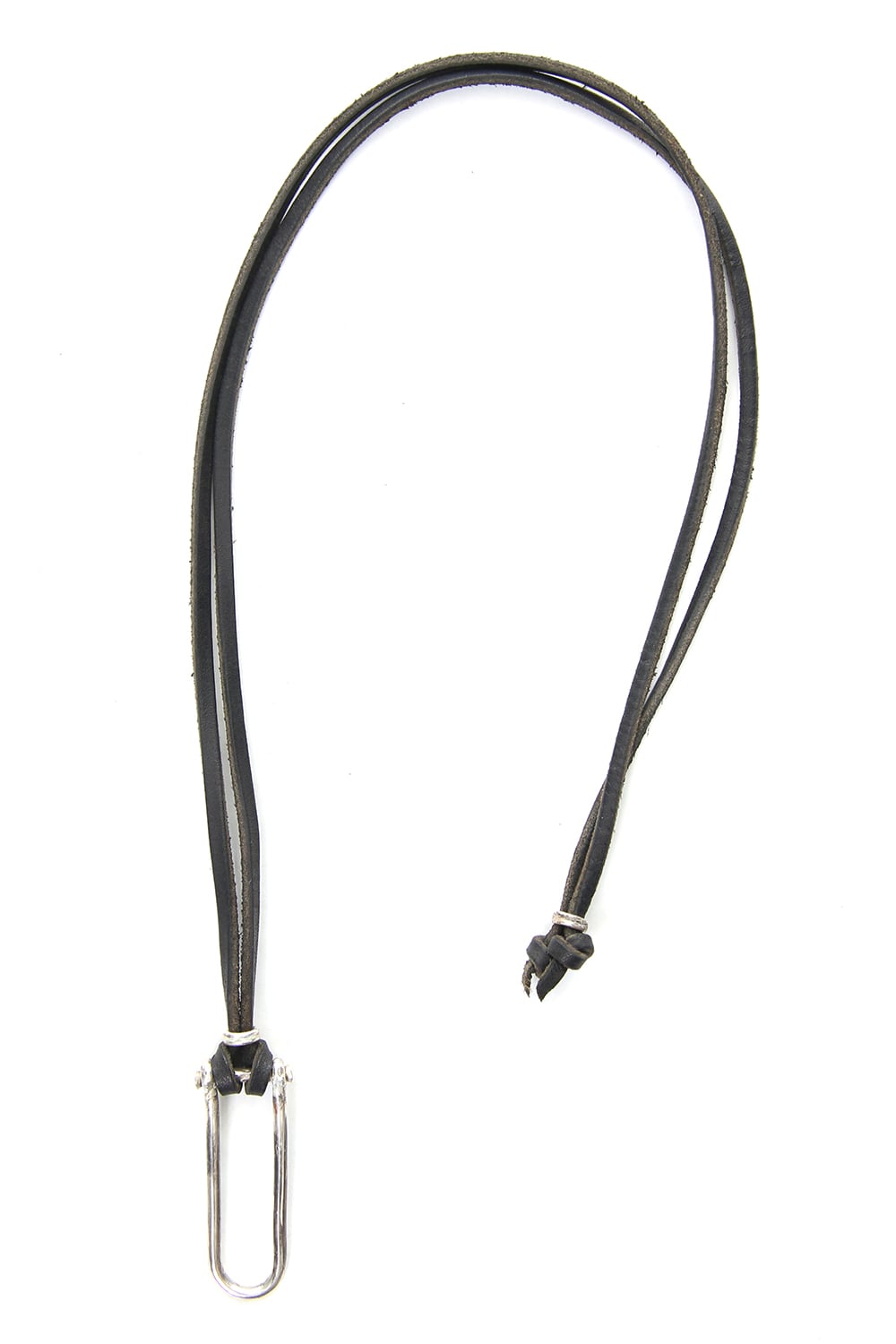 Spectacle holder necklace - io-03-084 Black