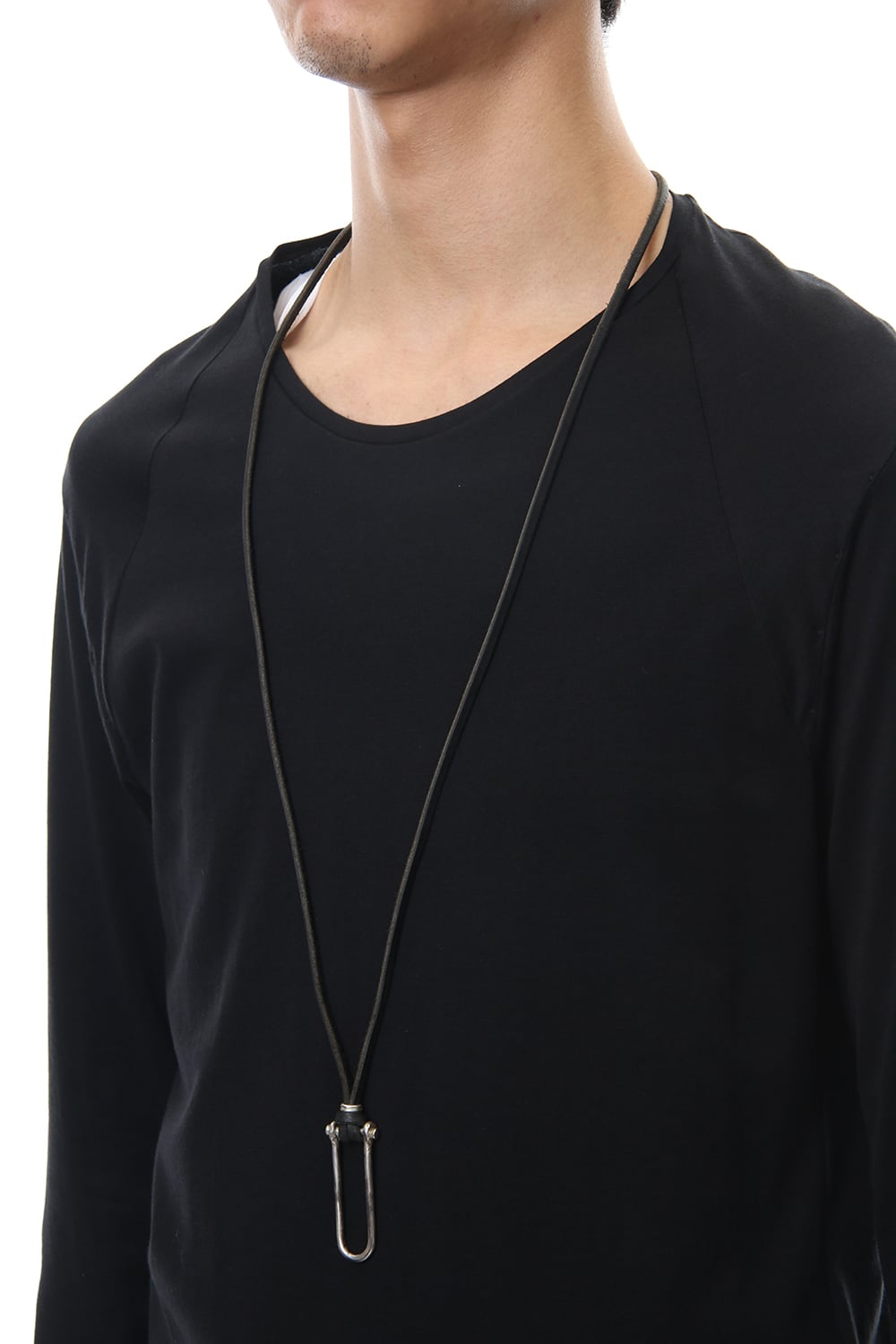 Spectacle holder necklace - io-03-084 Black 