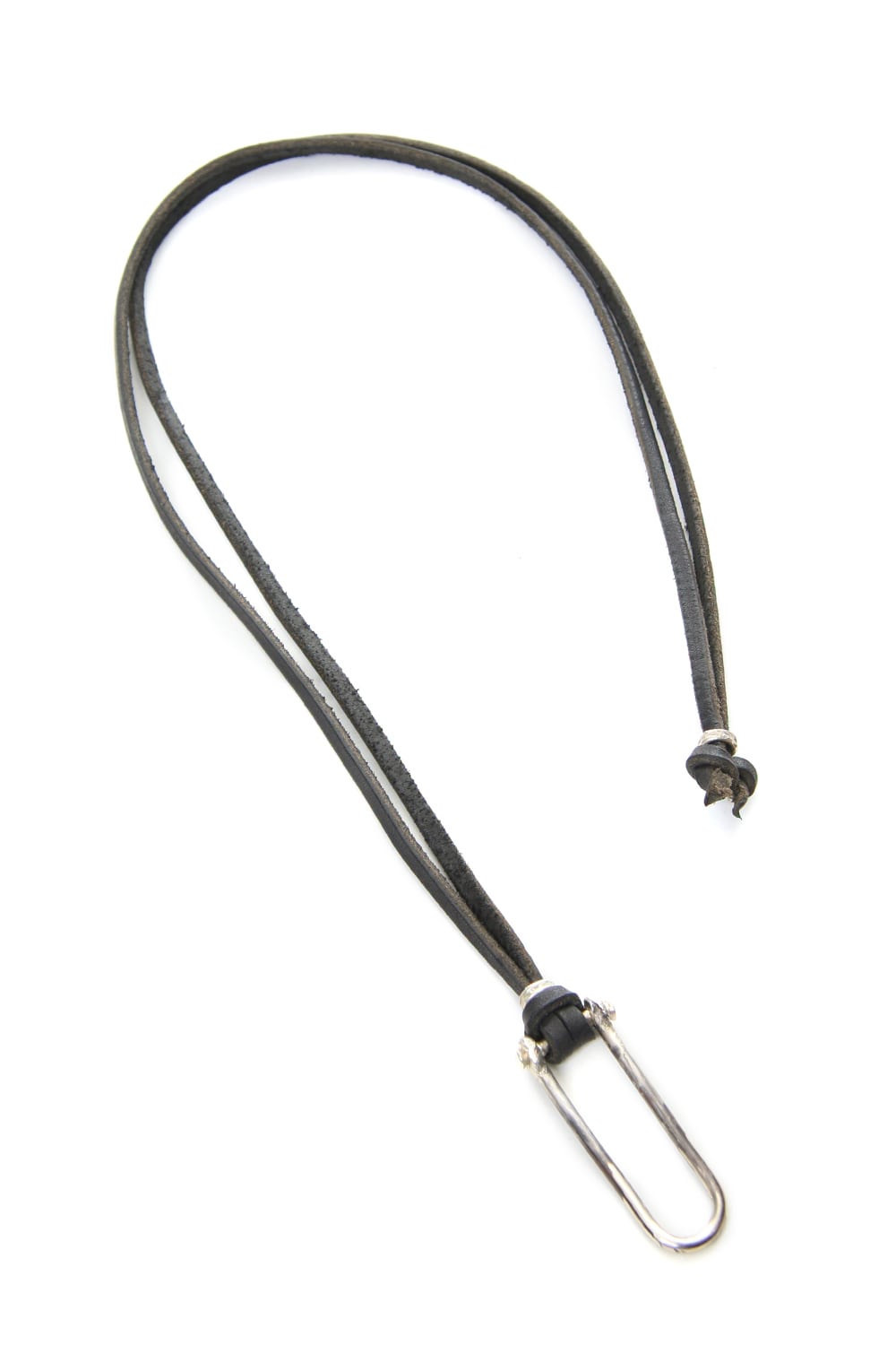 Spectacle holder necklace - io-03-084 Black