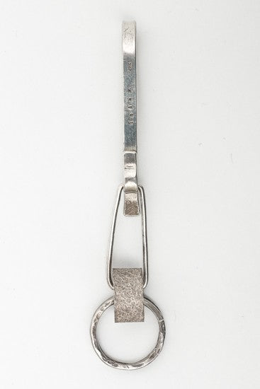 Silver Key Ring