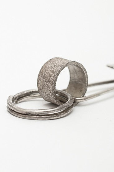 Silver Key Ring