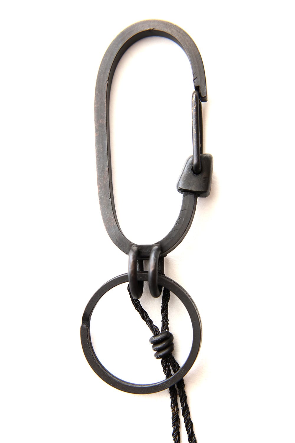 Brass Carabiner Key Ring - io-05-010