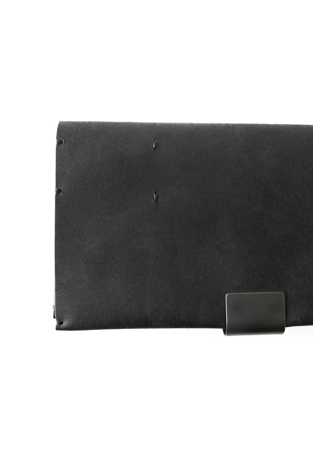 Cow Leather Long Wallet-B