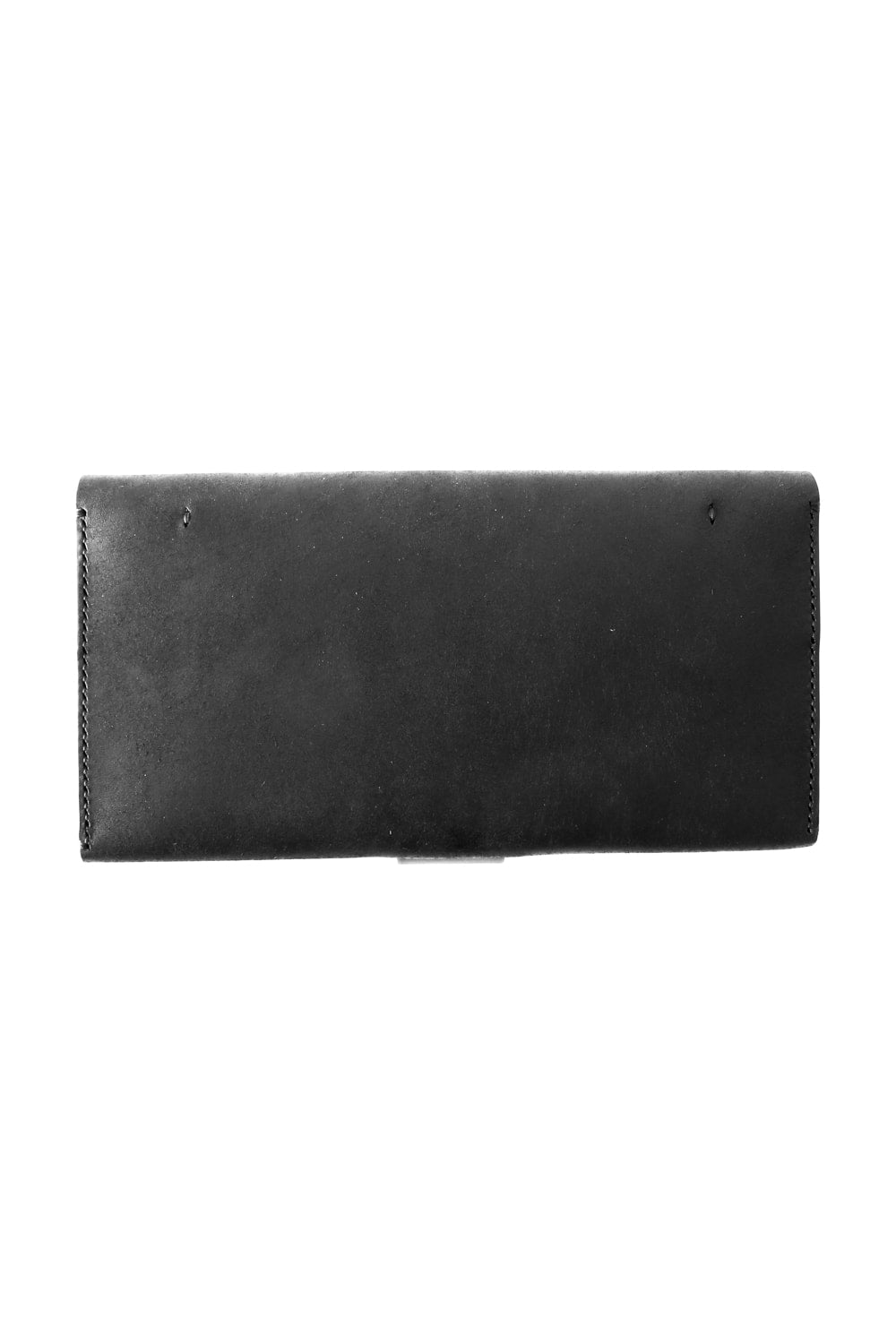 Cow Leather Long Wallet-B