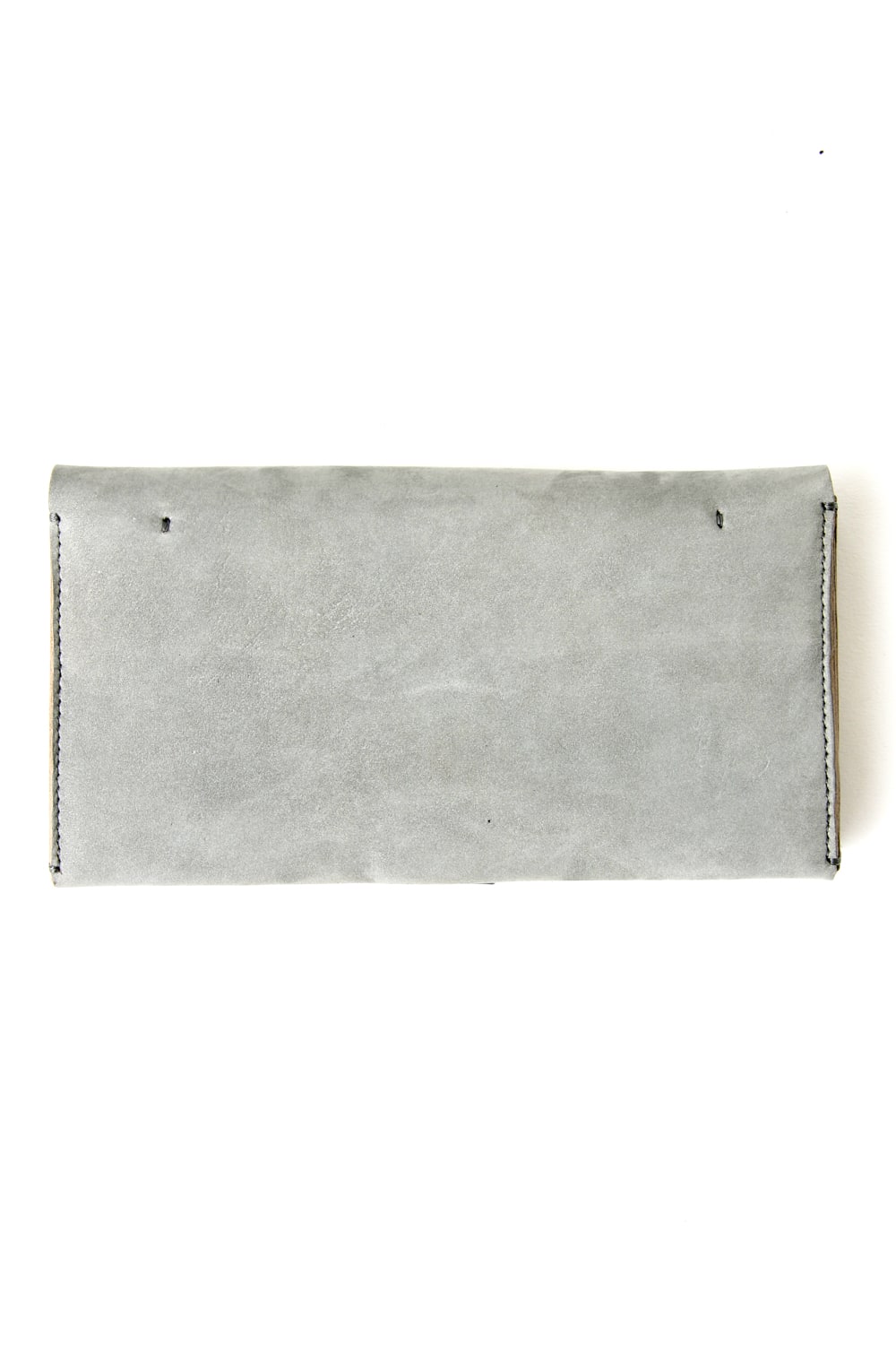 Cow Leather Long Wallet-B