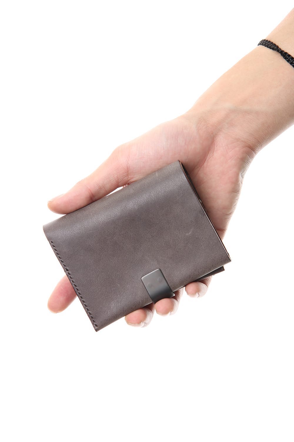 Minimal folded wallet - io-07-014A Castagno