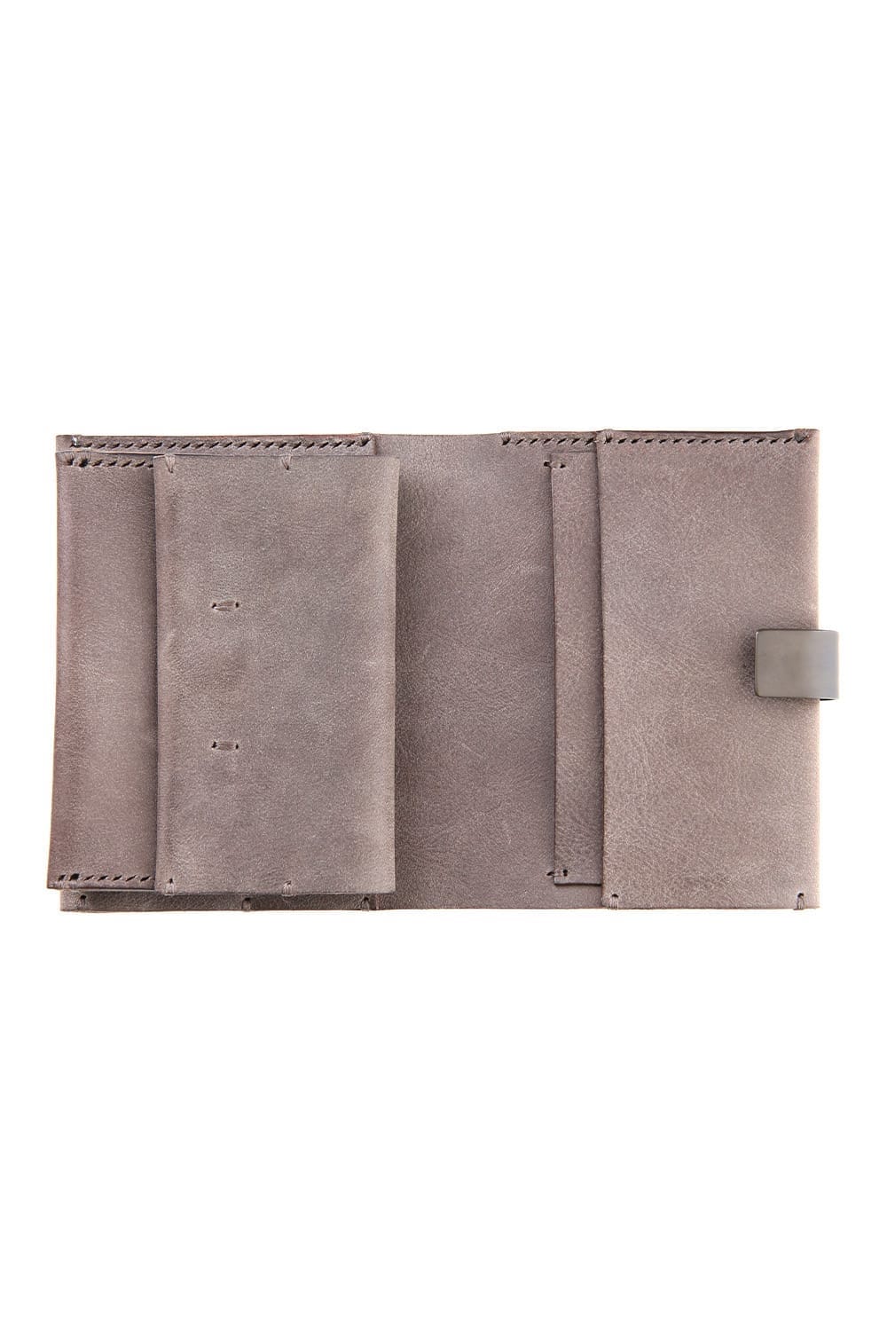 Minimal folded wallet - io-07-014A Castagno