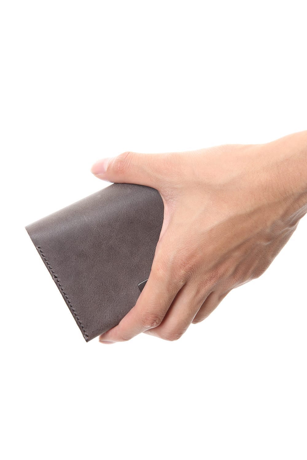 Minimal folded wallet - io-07-014A Castagno