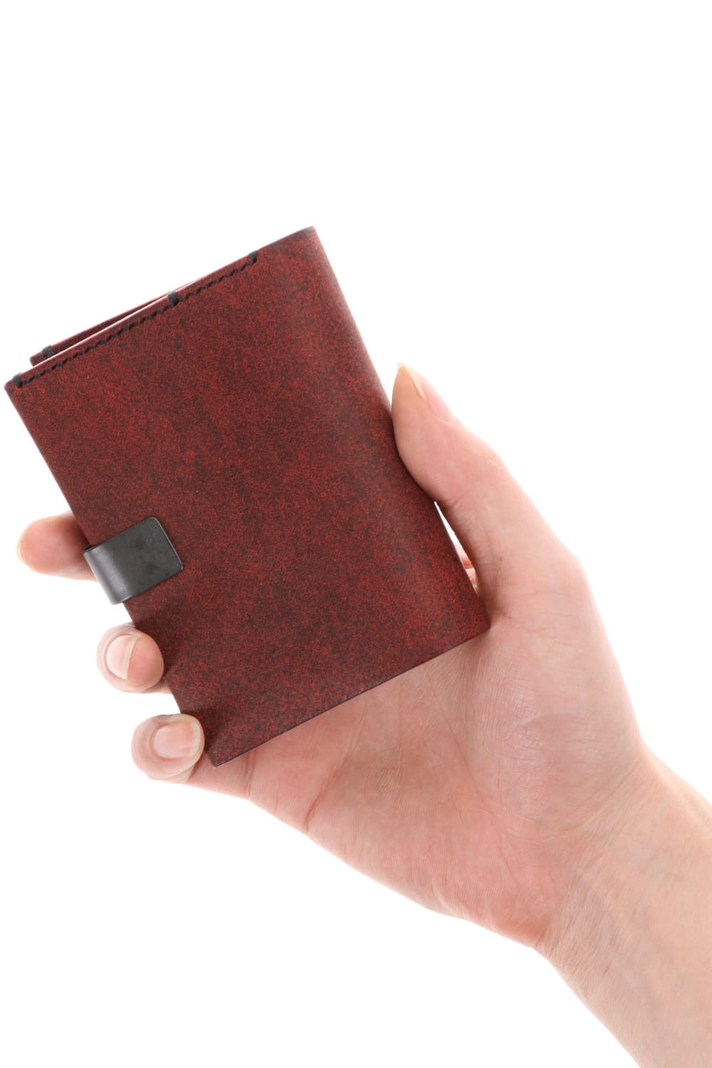 Minimal folded wallet - io-07-014A Habanero