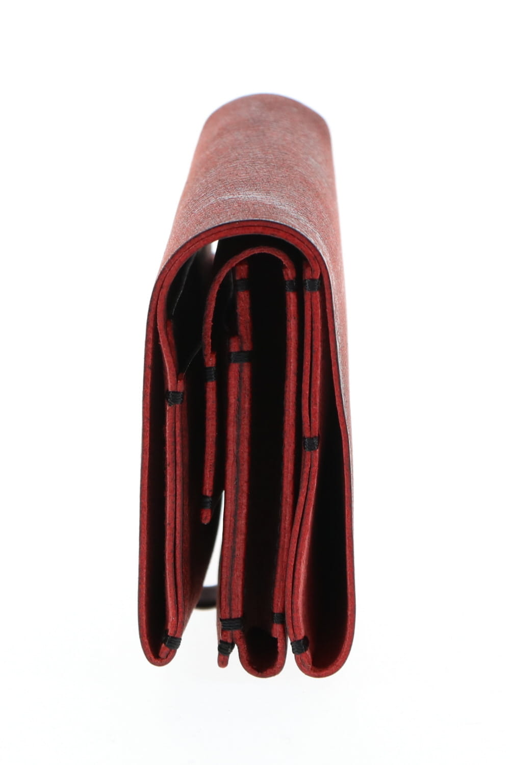 Minimal folded wallet - io-07-014A Habanero