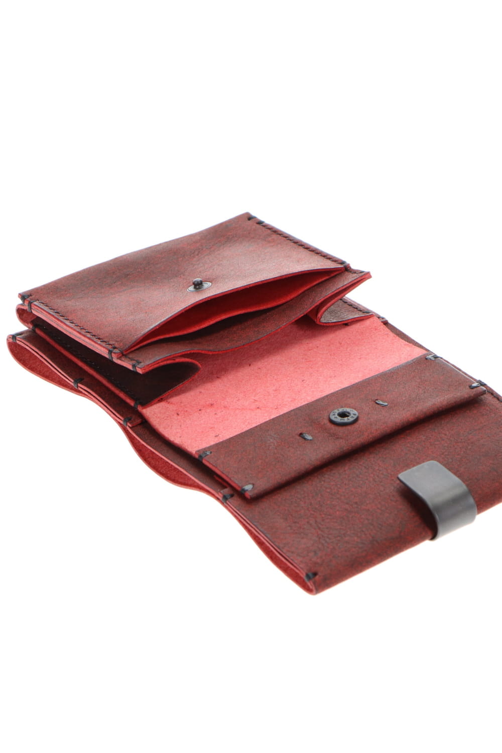 Minimal folded wallet - io-07-014A Habanero