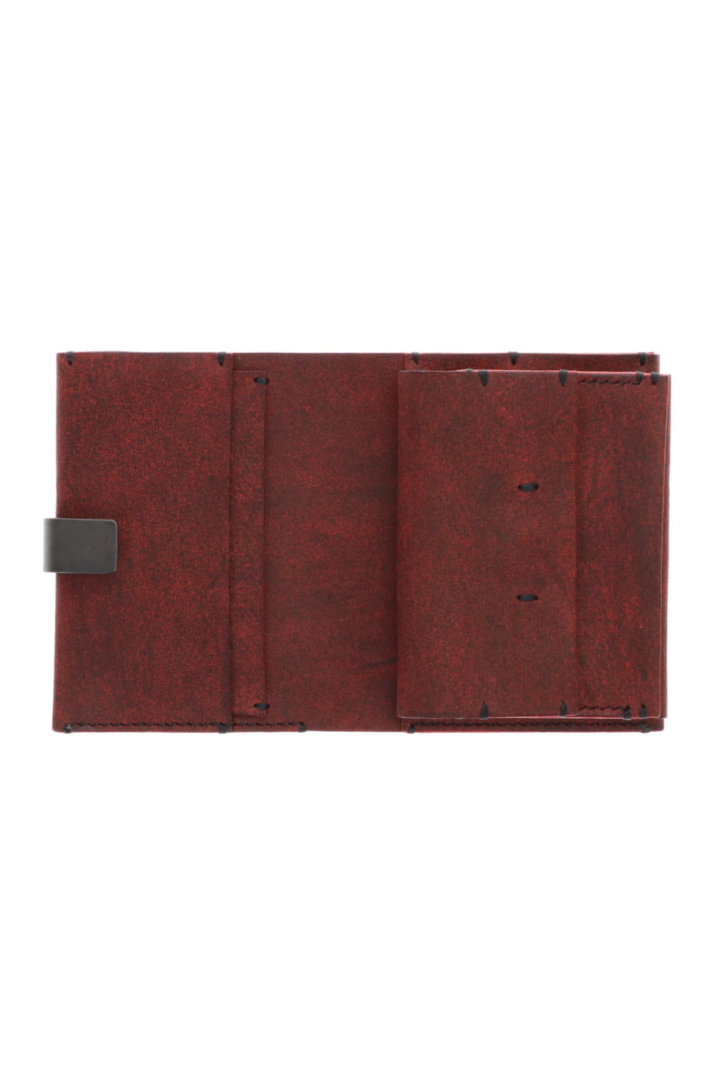 Minimal folded wallet - io-07-014A Habanero