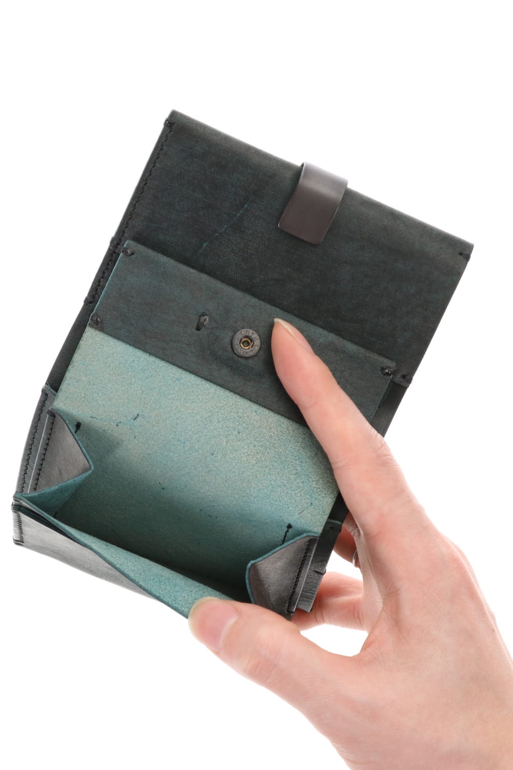 Minimal folded wallet - io-07-014A Lapis