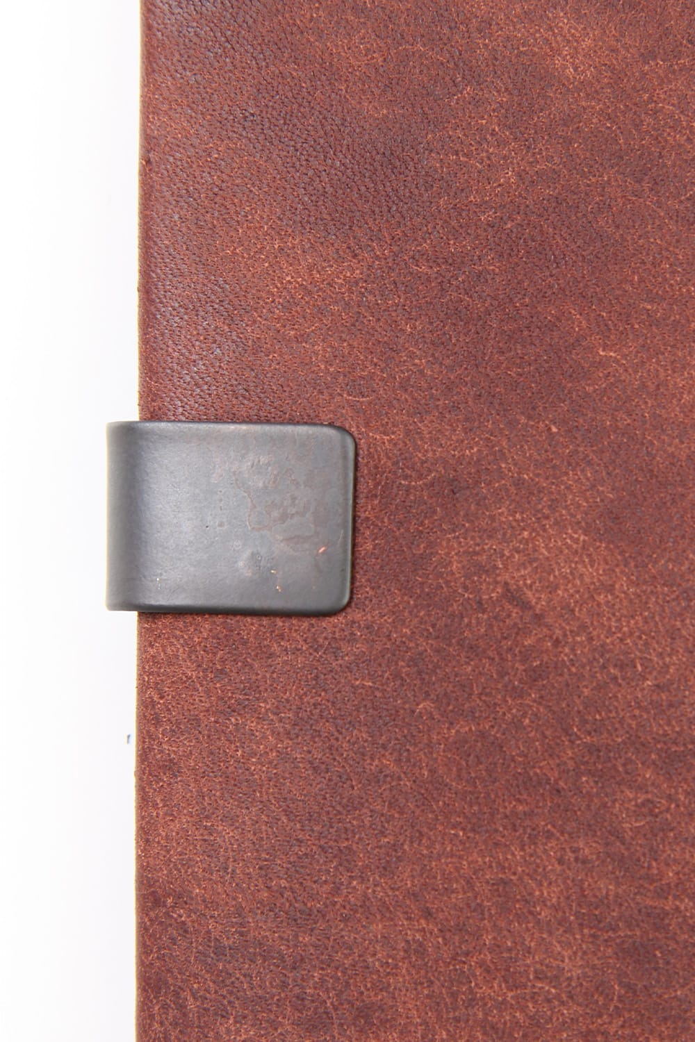 Minimal folded wallet - io-07-014A Tabacco