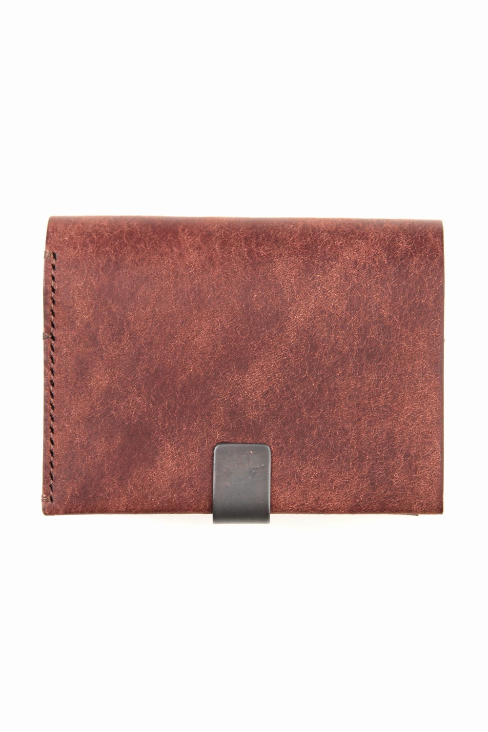 Minimal folded wallet - io-07-014A Tabacco