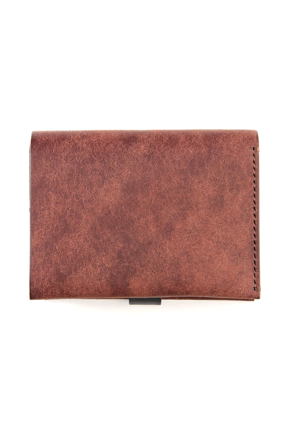 Minimal folded wallet - io-07-014A Tabacco