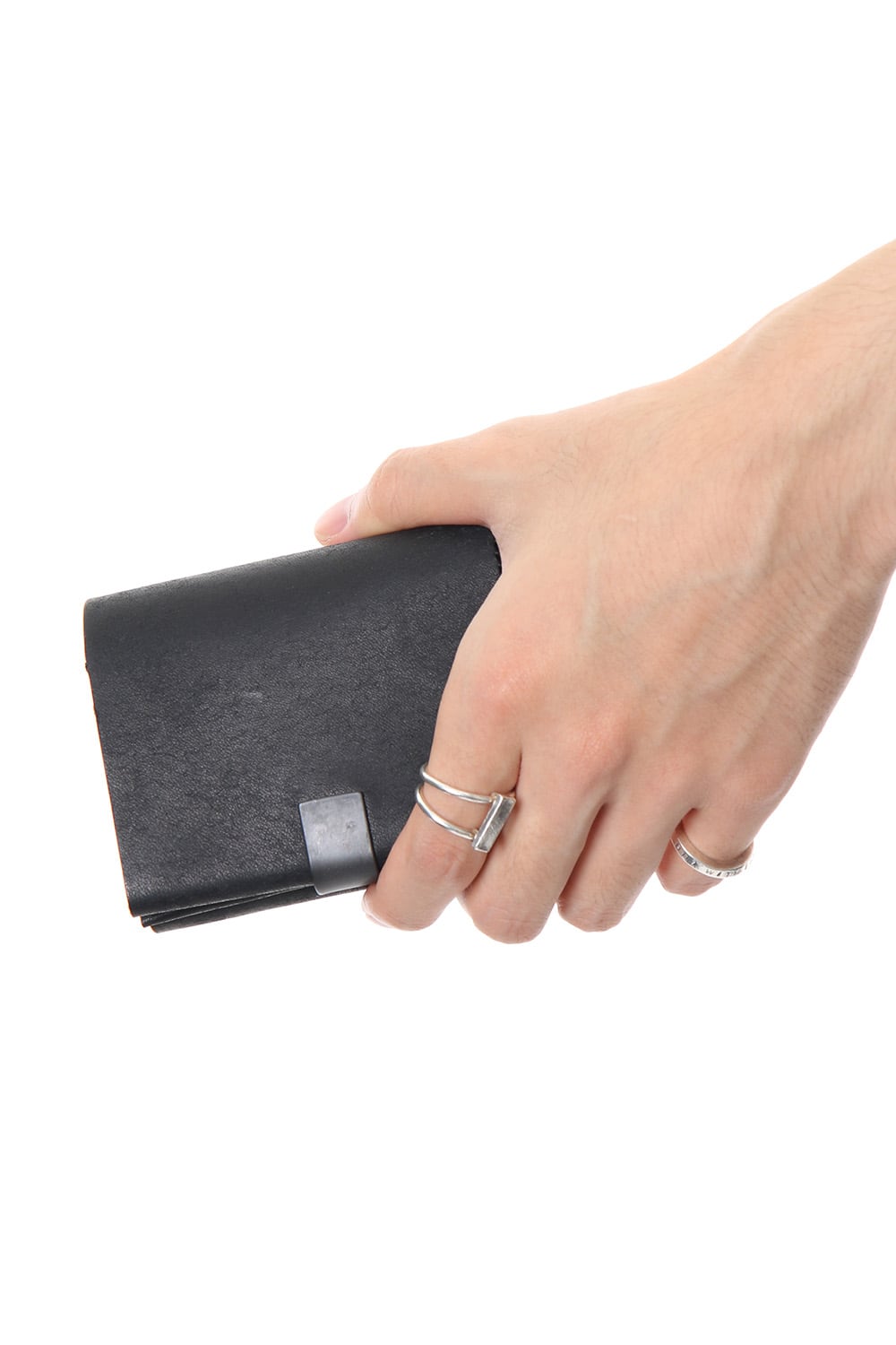 Minimal Trifold Wallet A - io-07-016 Black
